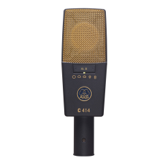 AKG ACOUSTICS C414XLII 9-pattern Studio Condenser Microphone