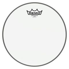 REMO AMBASSADOR Clear Batter Drumhead 13-inch