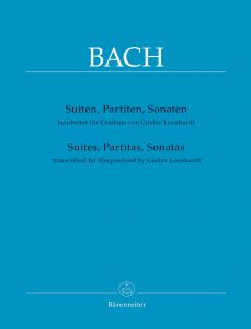 BARENREITER BACH Suites Partitas Sonatas For Harpsichord/piano Solo