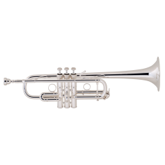 BACH STRADIVARIUS Chicago C Trumpet, Silver-plated Finish