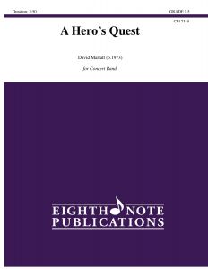 EIGHTH NOTE PUB A Hero's Quest By David Marlatt
