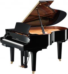YAMAHA NEW Model Dc3x (6'1) E3 Pro Gand Piano In Popular Polished Ebony With Bench