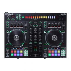 ROLAND DJ-505 Dj Controller W/ Tr-808, Tr-909, Tr-606, & Tr-707 Drum Machines