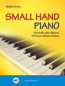BREITKOPF & HARTEL SMALL Hand Piano 40 Pieces Without Octave By Barbara Arens