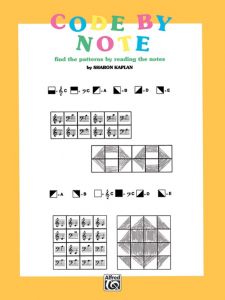 ALFRED CODE By Note Book 1 By Sharon Kaplan