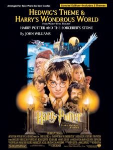WARNER PUBLICATIONS HEDWIG'S Theme & Harry's Wondrous World For Easy Piano