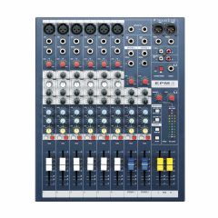 SOUNDCRAFT EPM6 6-channel Low Cost High Performance Mixer