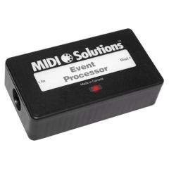 MIDI SOLUTIONS EVENT Processor,non-plus Version