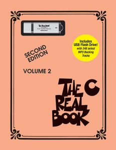 HAL LEONARD THE C Real Book Volume 2 C Edition (2nd Edition) With Usb Flash Drive