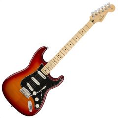 FENDER PLAYER Stratocaster Plus Top Cherry Sunburst W/ Maple Fretboard