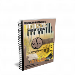 ULTIMATE MUSIC THEOR GP-UARA Advanced Rudiments Answer Book