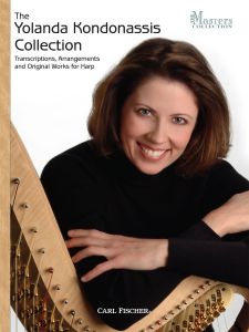 CARL FISCHER THE Yolanda Kondonassis Collection For Harp