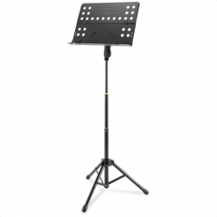 HERCULES BS418B Quik-n-ez Orchestra Stand With Perforated Foldable Desk & Tripod