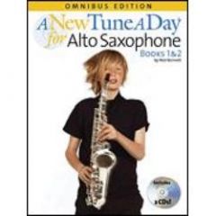 BOSTON A New Tune A Day For Alto Saxophone Books 1 & 2 Omnibus Edition Includes 2 Cds
