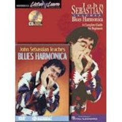 HAL LEONARD BLUES Harmonica John Sebastian Teaches Blues Harmonica Dvd & Book Set