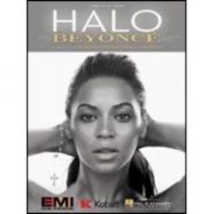 HAL LEONARD HALO Recorded By Beyonce For Piano Vocal Guitar