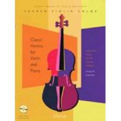 LILLENAS SACRED Violin Solos Classic Hymns For Violin & Piano Cd Included