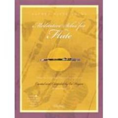 LILLENAS MEDITATIVE Solos For Flute Compiled By Ed Hogan Cd Included