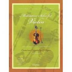 LILLENAS MEDITATIVE Solos For Violin Compiled By Ed Hogan Cd Included