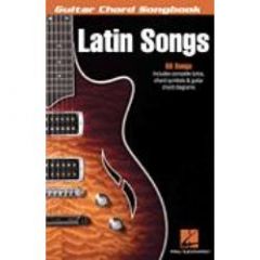 HAL LEONARD GUITAR Chord Songbook Latin Songs Lyrics & Chords