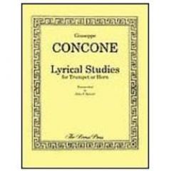 BRASS PRESS CONCONE Lyrical Studies For Trumpet Edited By John Sawyer