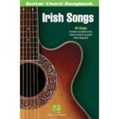 HAL LEONARD GUITAR Chord Songbook Irish Songs Lyrics & Chords