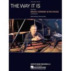 HAL LEONARD THE Way It Is Recorded By Bruce Hornsby & The Range For Piano Vocal Guitar