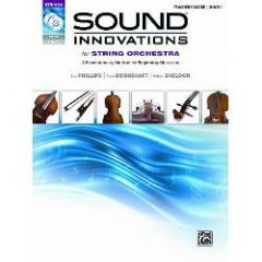 ALFRED SOUND Innovations For String Orchestra Teacher's Score Book 1