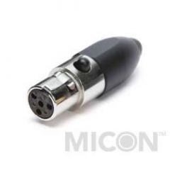RODE MICON3 Shure Adapter For Rode Hs1,lavalier,pinmic