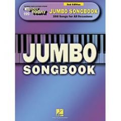 HAL LEONARD EZ Play Today 199 Jumbo Songbook For Electronic Keyboard 3rd Edition