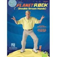 HAL LEONARD PLANET Rock (double Dream Hands) Recorded By John Jacobson Easy Piano