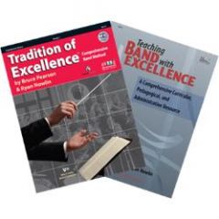 NEIL A.KJOS TRADITION Of Excellence Book 1 Complete Conductor Package