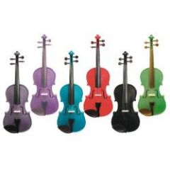 STENTOR HARLEQUIN Series Coloured 4/4 Violin Outfit