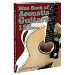ALFRED BLUE Book Of Acoustic Guitars 13th Edition By Zachary R Fjestad