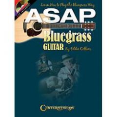 CENTERSTREAM ASAP Bluegrass Guitar By Eddie Collins 2 Cds Included
