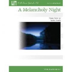 WILLIS MUSIC A Melancholy Night Early Intermediate Piano Solo By Naoko Ideda