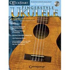 CENTERSTREAM QUICK Start Fingerstyle Ukulele By Kevin Rones