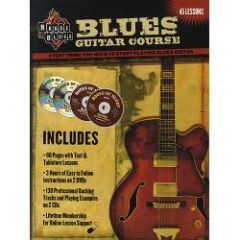 FRED RUSSELL PUBS HOUSE Of Blues Blues Guitar Course Book 2 Cds & 2 Dvds