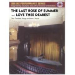 MAYFAIR THE Last Rose Of Summer & Love Thee Dearest Piano Vocal Cd Included