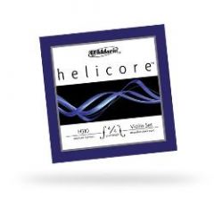 HELICORE HELICORE 4/4 Violin String Set - Heavy Tension For Greater Projection & Volume