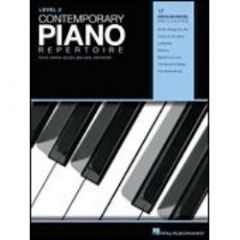 HAL LEONARD CONTEMPORARY Piano Repertoire Level 2