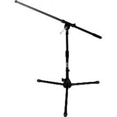 ONSTAGE MS7411B Low Microphone Boom Stand