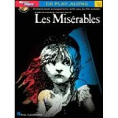 HAL LEONARD EZ Play Today 10 Cd Play Along Les Miserables For Electronic Keyboard