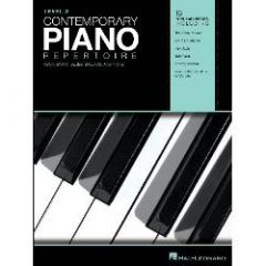 HAL LEONARD CONTEMPORARY Piano Repertoire Level 3