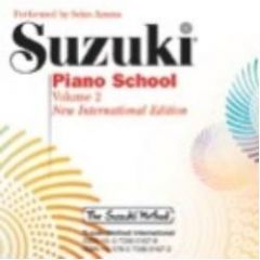 SUZUKI SUZUKI Piano School Volume 2 Cd Performed By Seizo Azuma New International Ed