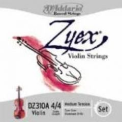 D'ADDARIO ZYEX 4/4 Violin String Set - Medium Tension