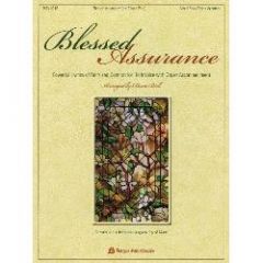 HAL LEONARD BLESSED Assurance Arranged By Diane Bish For Voice With Organ Accompaniment