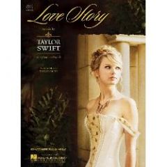 HAL LEONARD LOVE Story Recorded By Taylor Swift For Piano Vocal Guitar