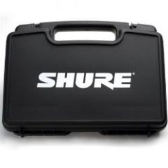 SHURE WA605 Hardshell Carry Case For Shure Wireless