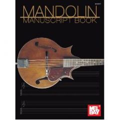 MEL BAY MANDOLIN Manuscript Book